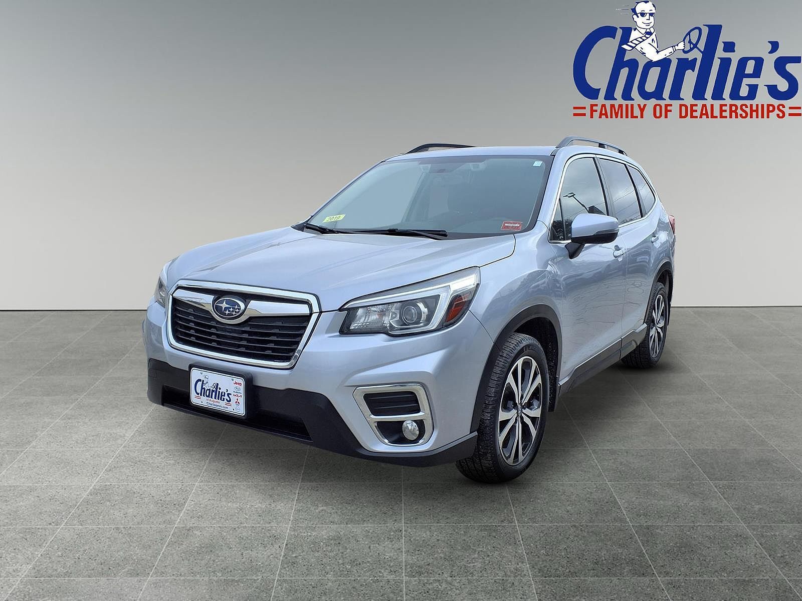 2019 SUBARU Forester
