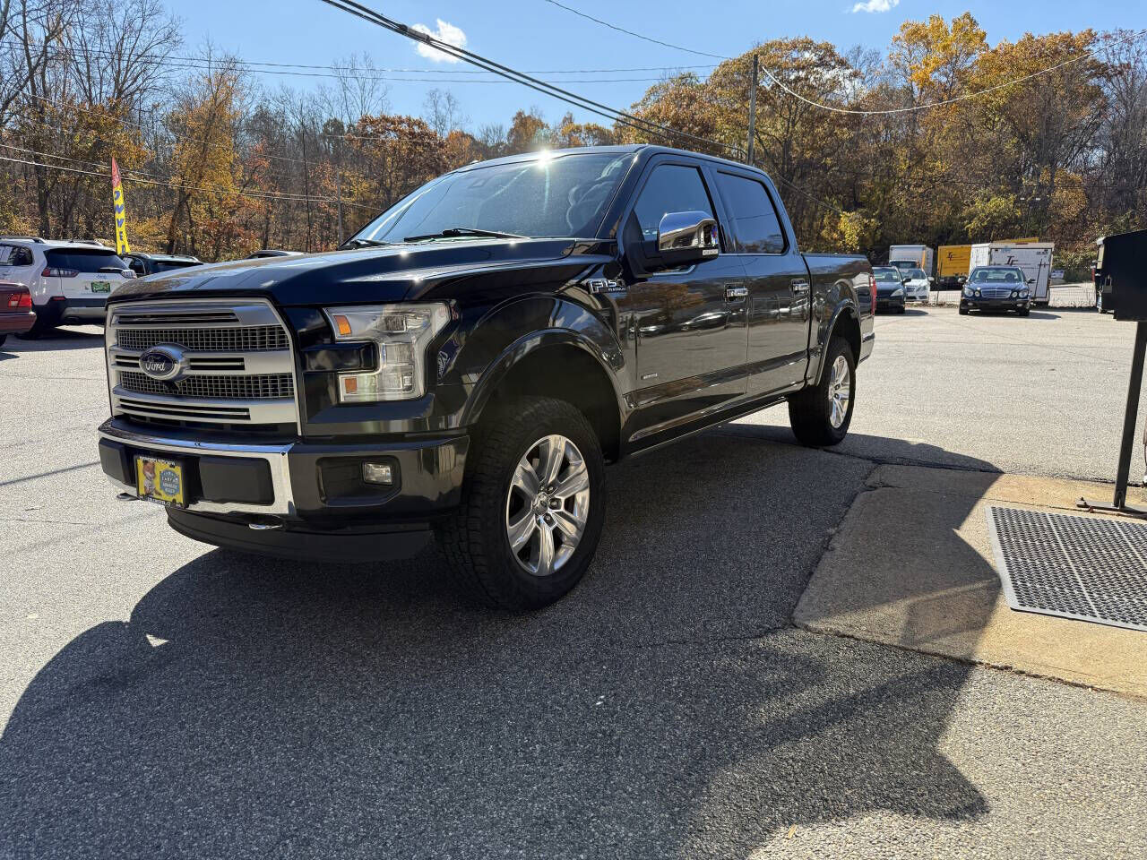 2015 FORD F-150