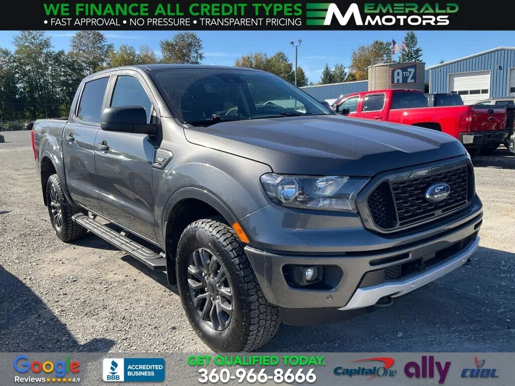 2019 FORD Ranger