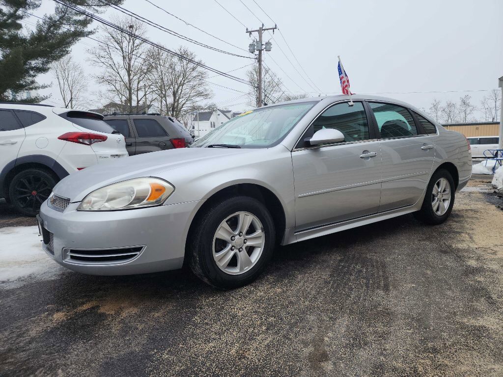 2013 CHEVROLET Impala