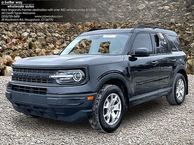 2021 FORD Bronco