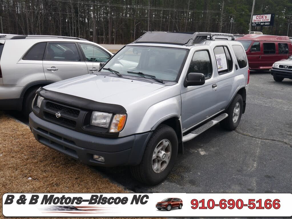 2000 NISSAN Xterra