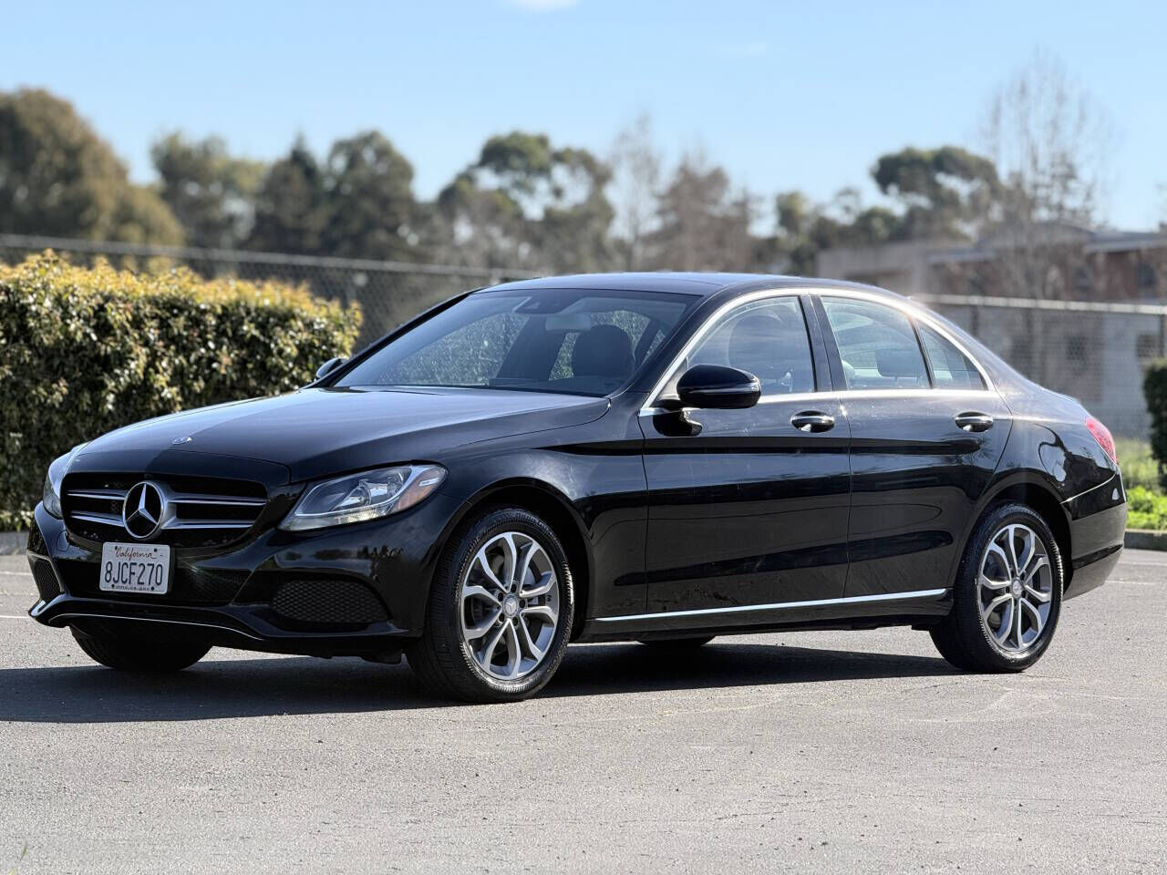 2016 MERCEDES-BENZ C-Class