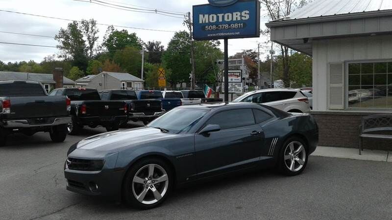 2010 CHEVROLET Camaro
