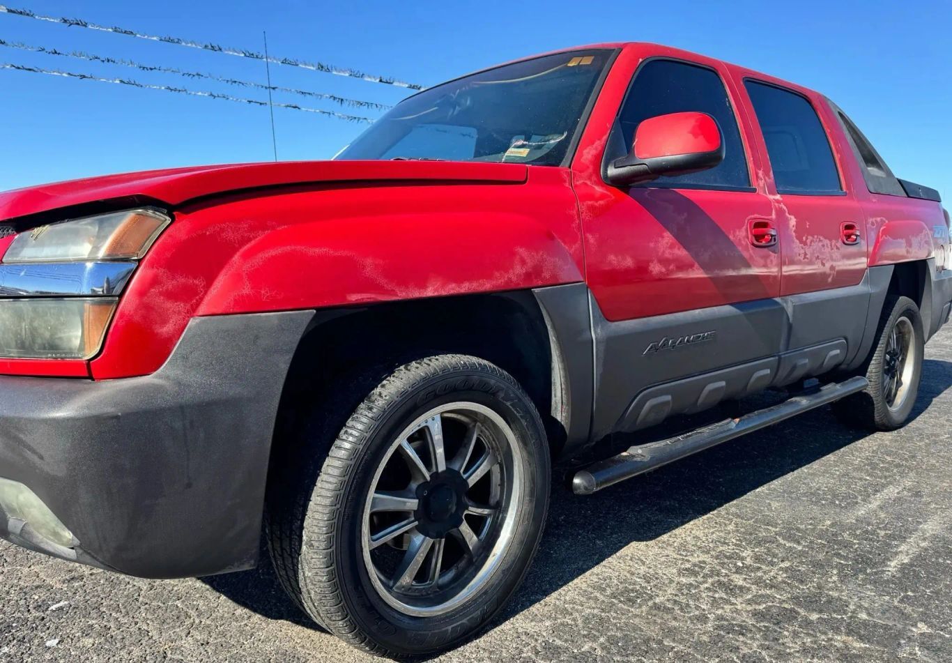 2003 CHEVROLET Avalanche