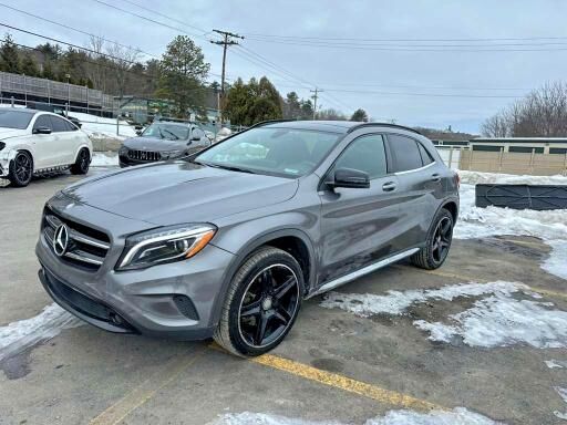 2017 MERCEDES-BENZ GLA-Class