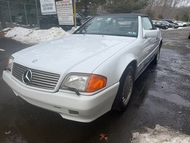 1992 MERCEDES-BENZ 500