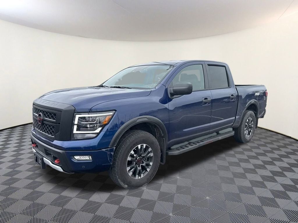 2024 Nissan Titan