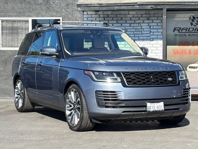 2018 LAND ROVER Range Rover