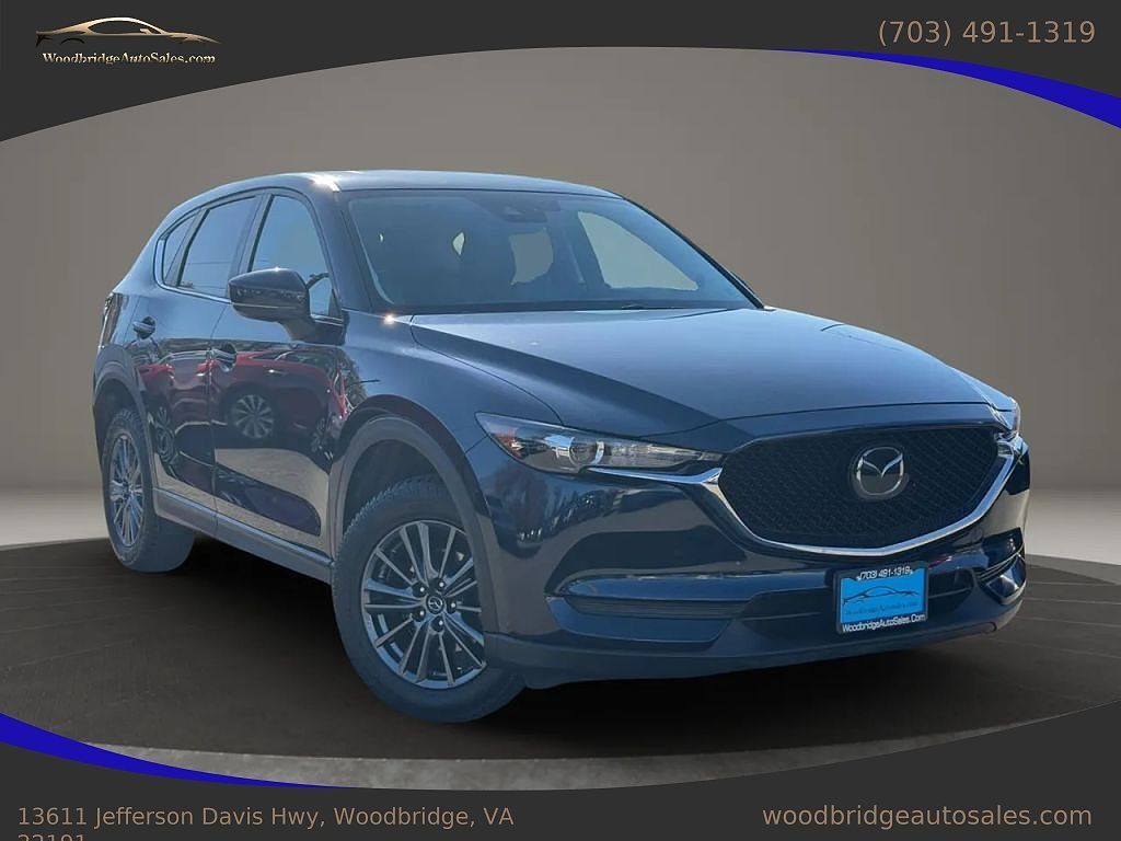 2021 MAZDA CX-5