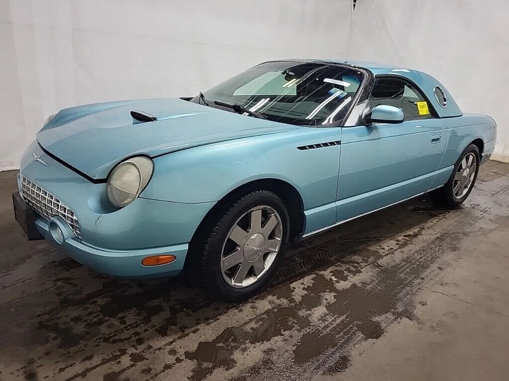 2002 FORD Thunderbird