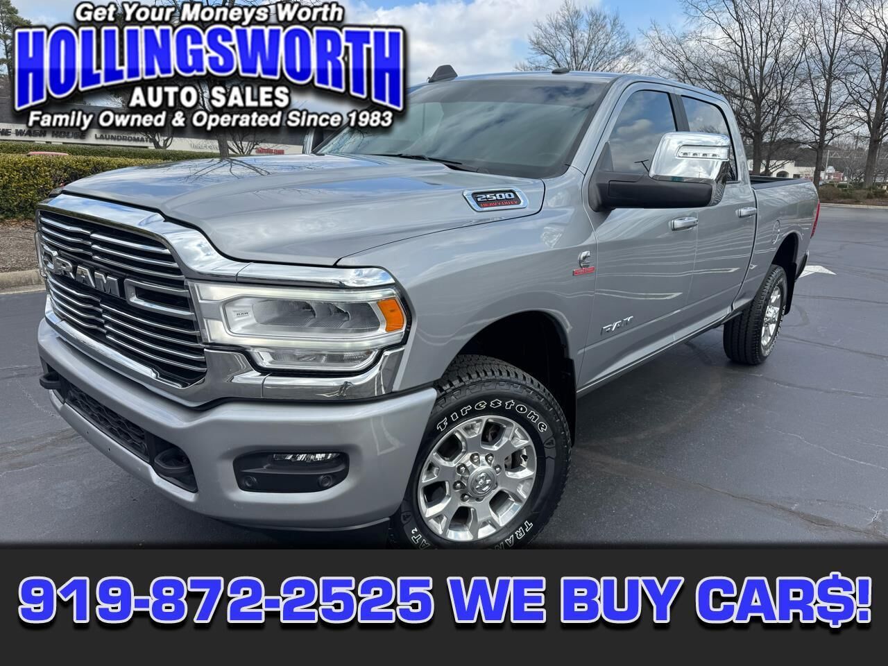 2024 RAM 2500