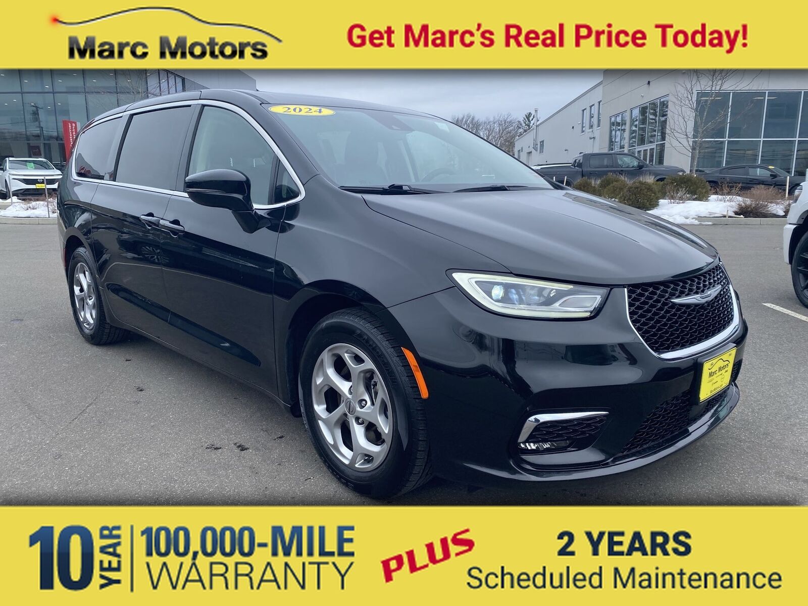 2024 CHRYSLER Pacifica