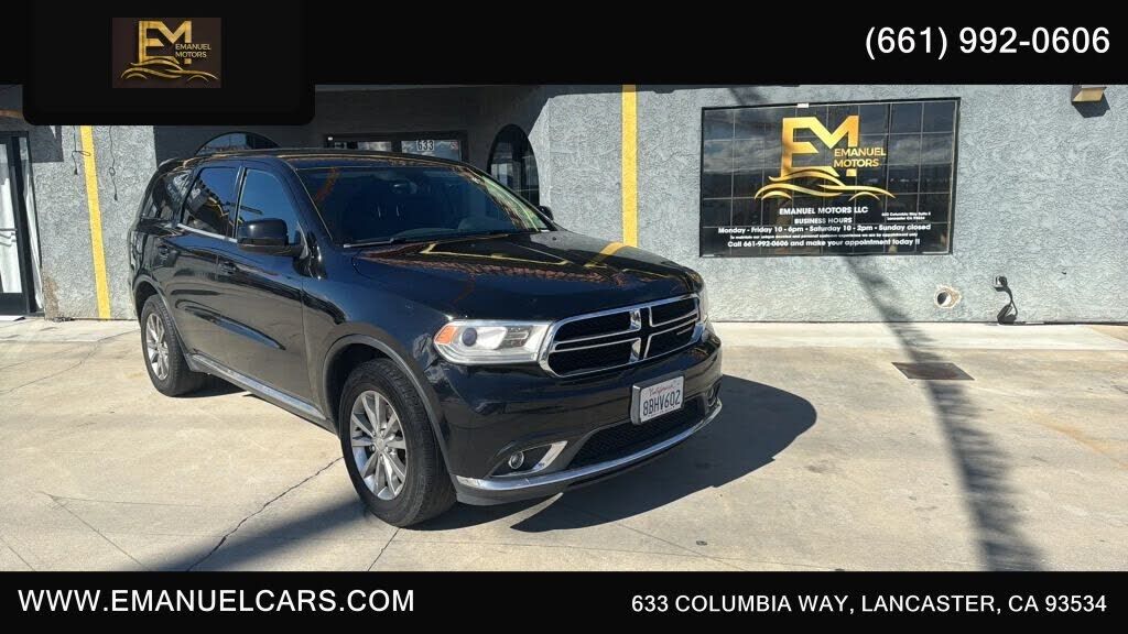 2017 DODGE Durango