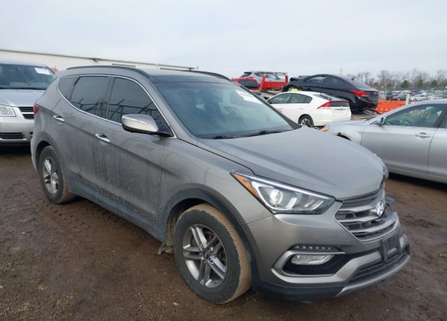 2017 HYUNDAI Santa Fe