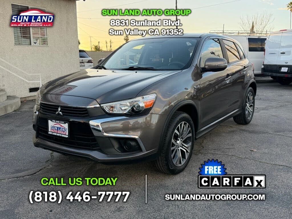 2017 MITSUBISHI Outlander Sport