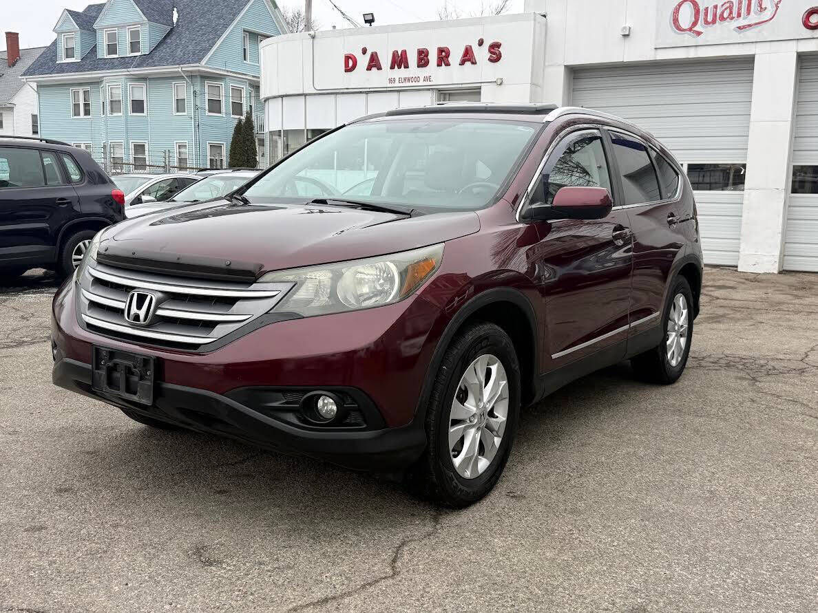 2012 HONDA CR-V
