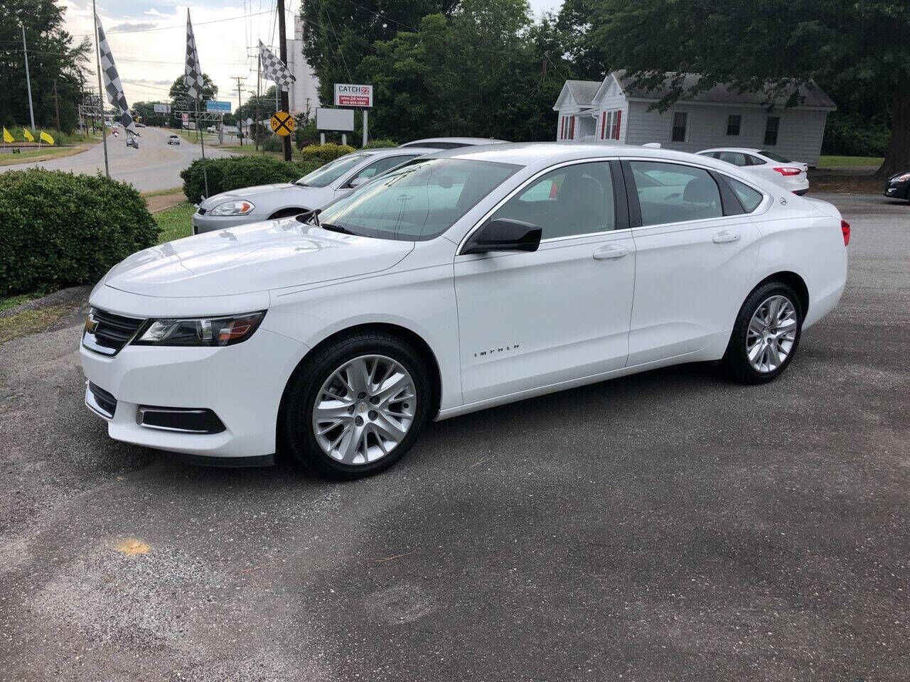 2018 CHEVROLET Impala