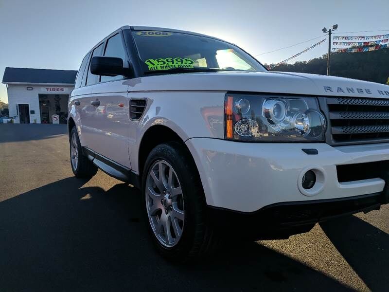 2008 LAND ROVER Range Rover Sport