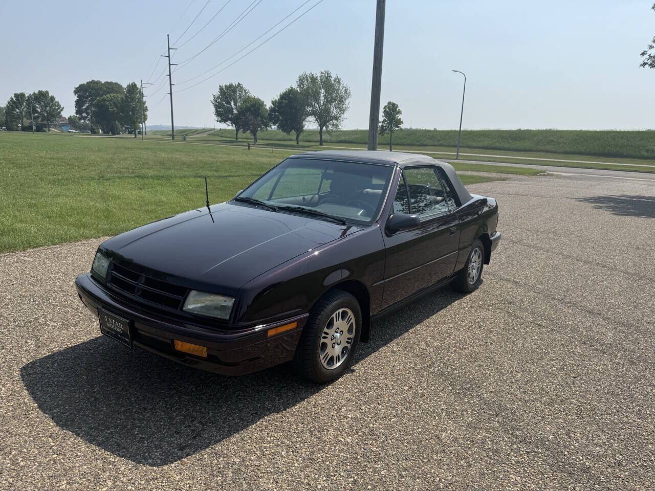 1991 DODGE SHADOW