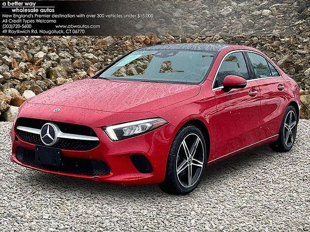 2019 MERCEDES-BENZ A-Class