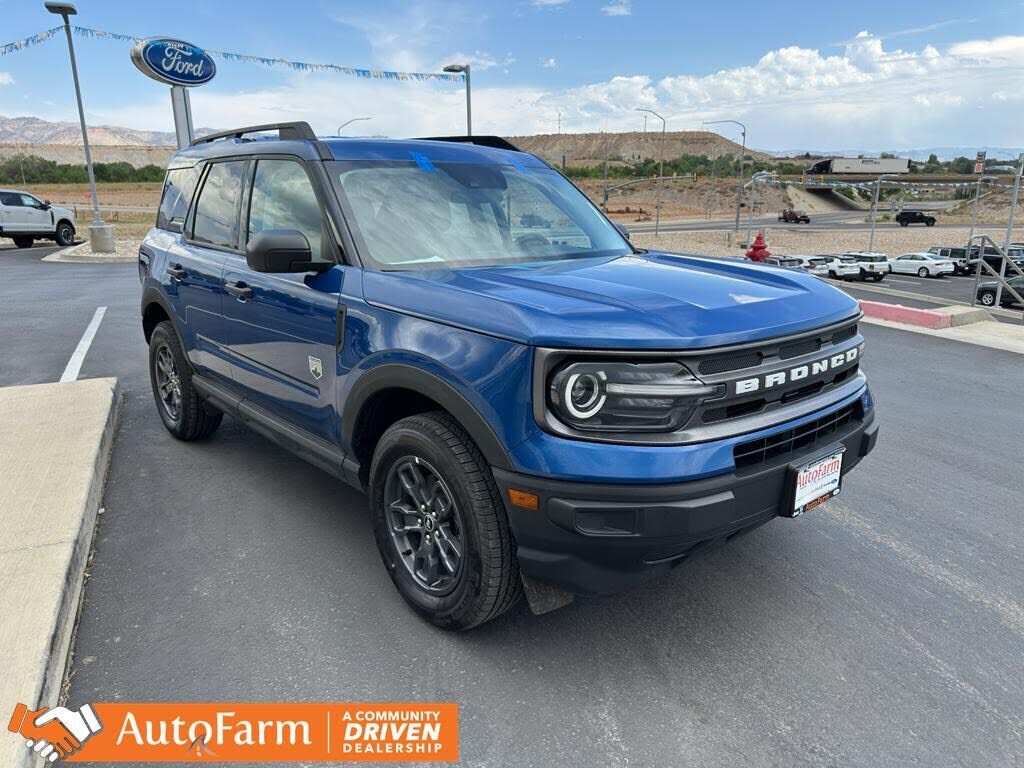 2023 FORD Bronco