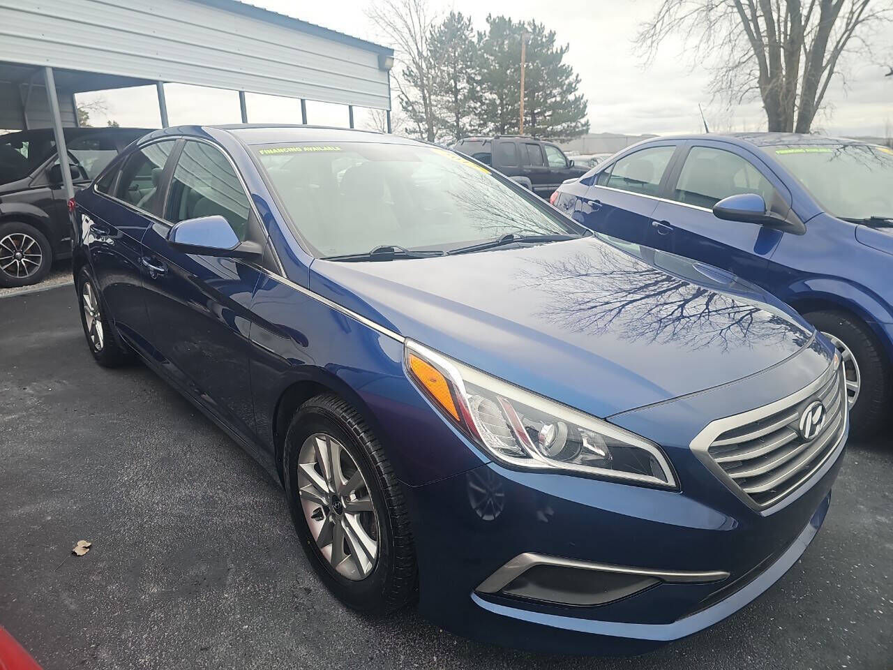 2017 HYUNDAI Sonata