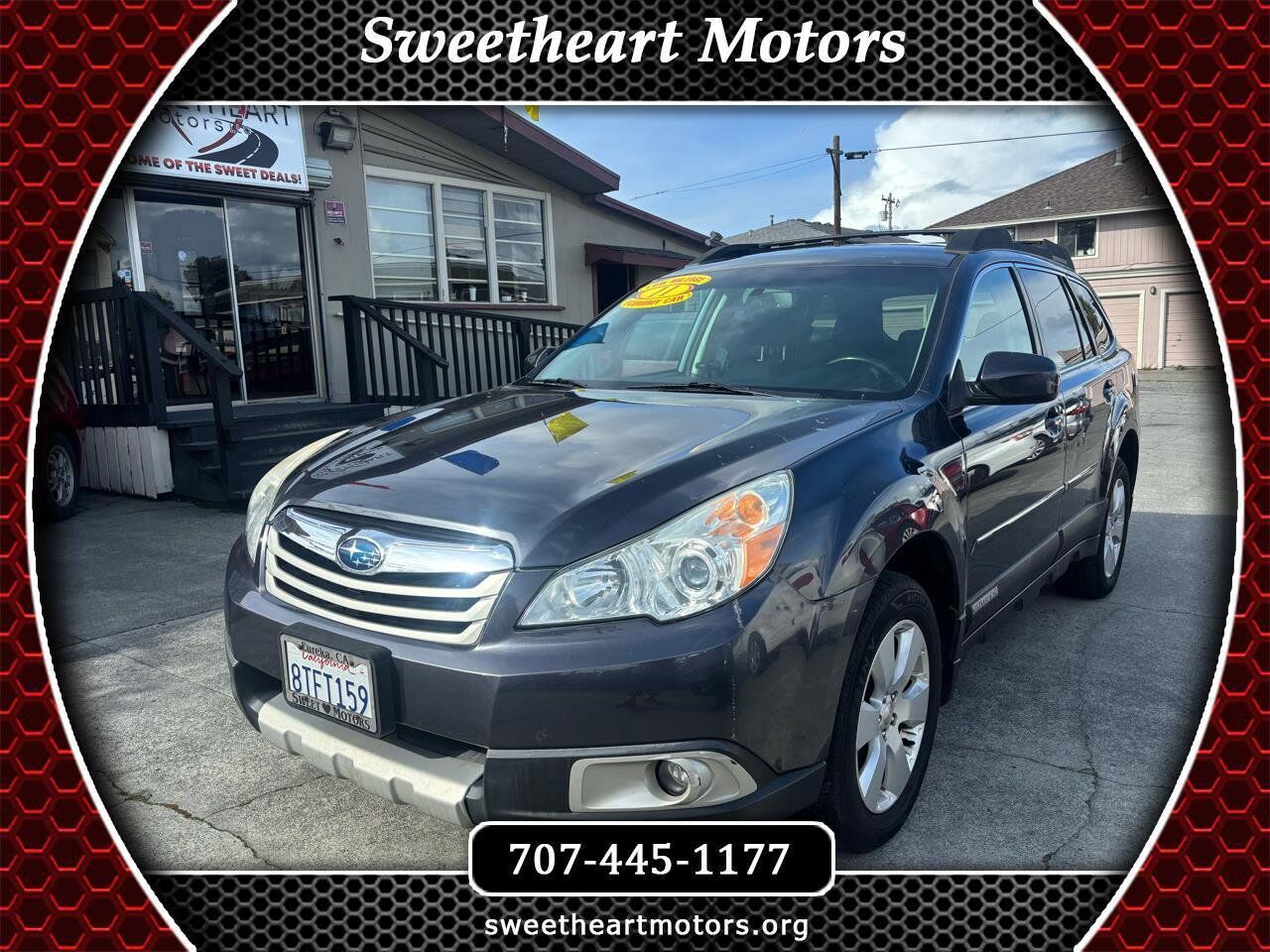 2011 SUBARU Outback