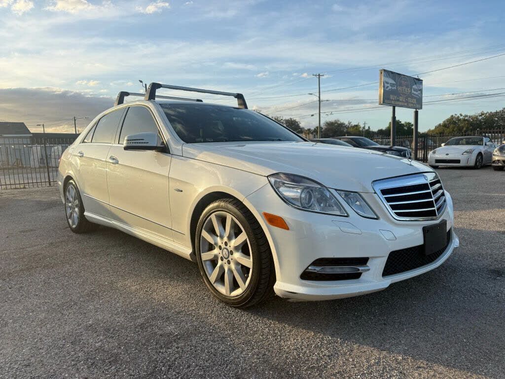2012 MERCEDES-BENZ E-Class