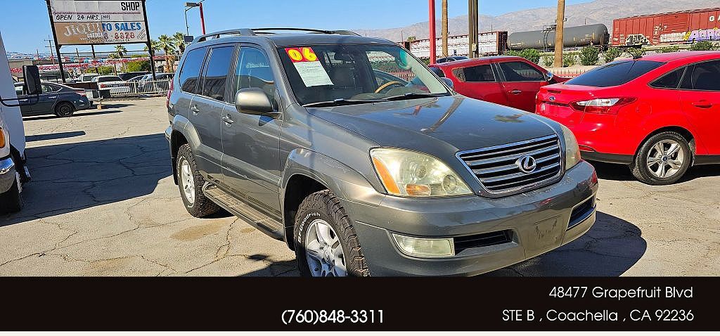 2006 LEXUS GX