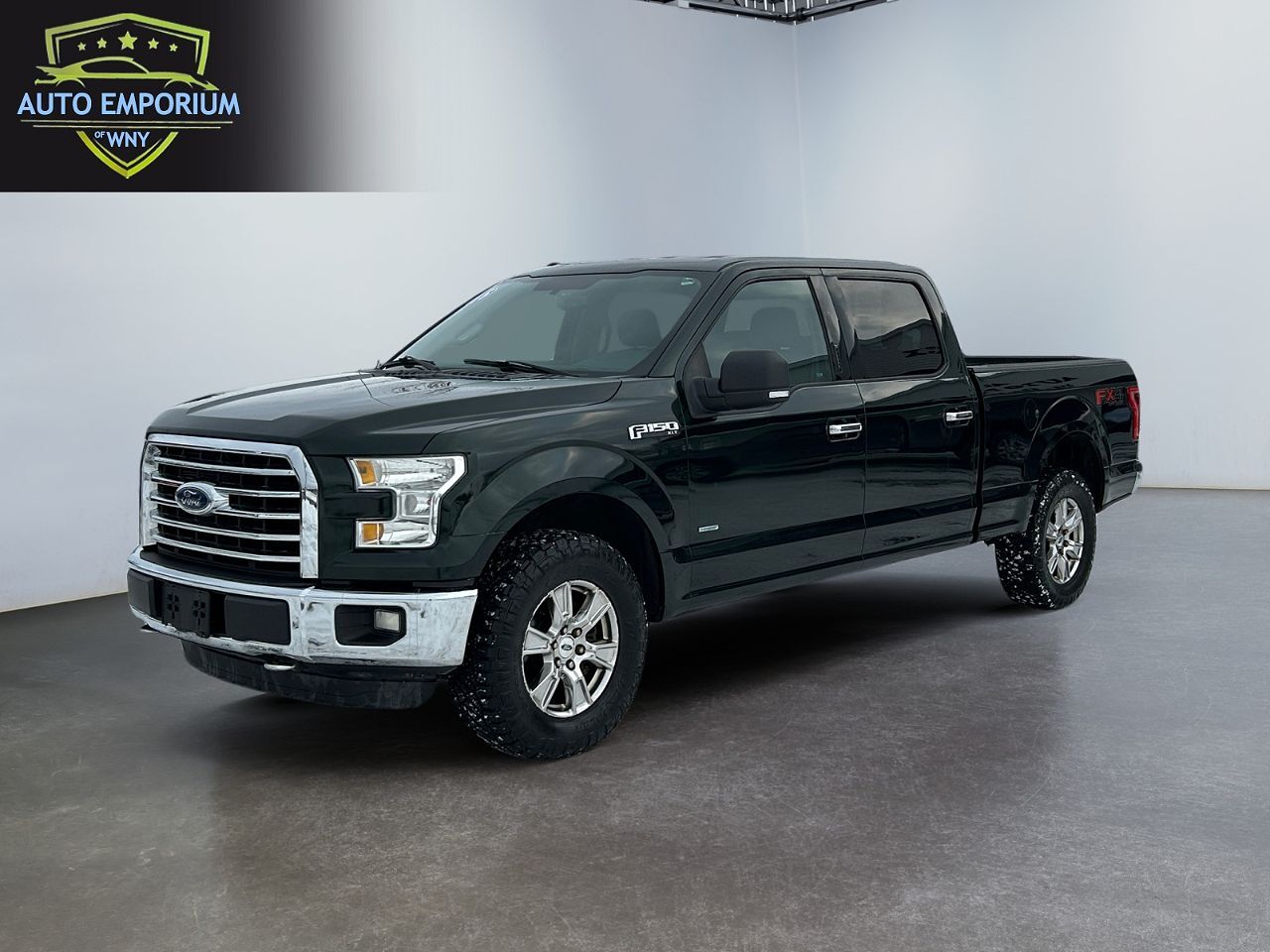 2015 FORD F-150
