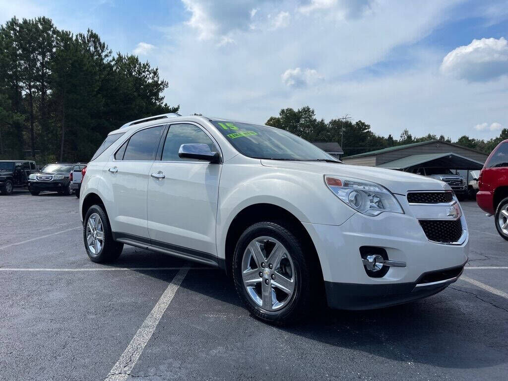 2015 CHEVROLET Equinox