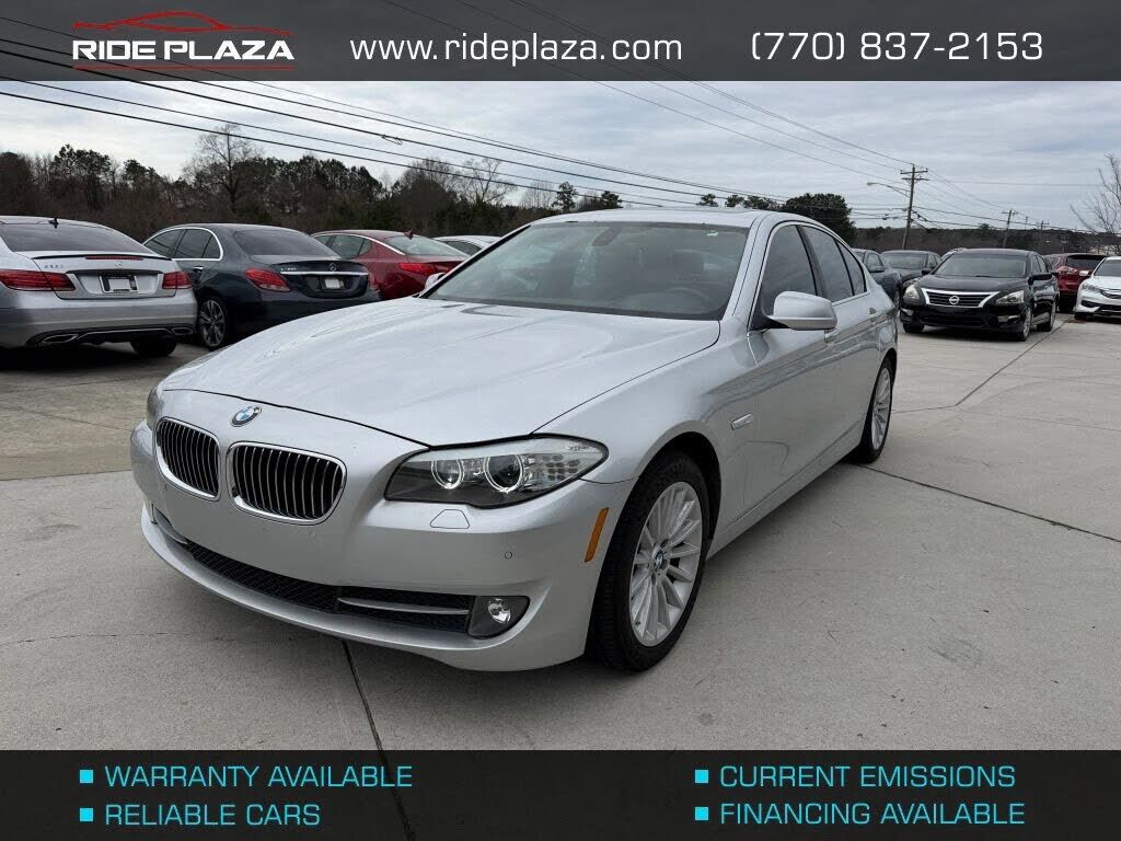 2012 BMW 5 Series