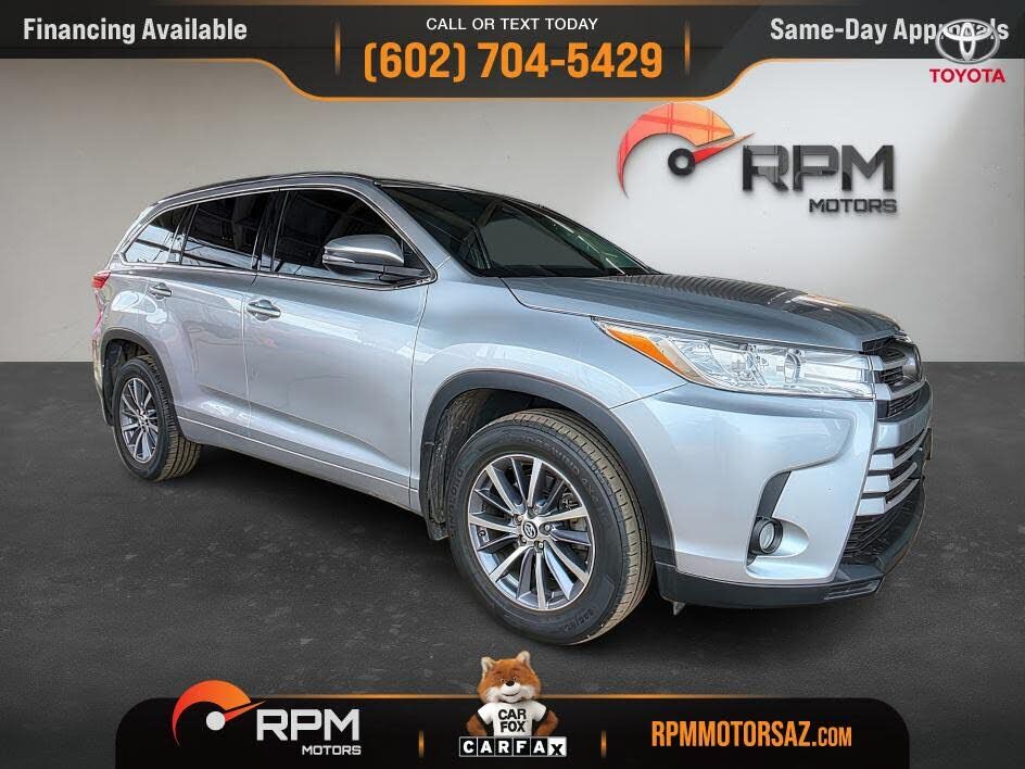 2018 TOYOTA Highlander