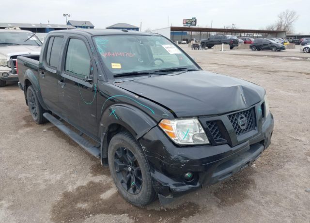 2018 NISSAN Frontier