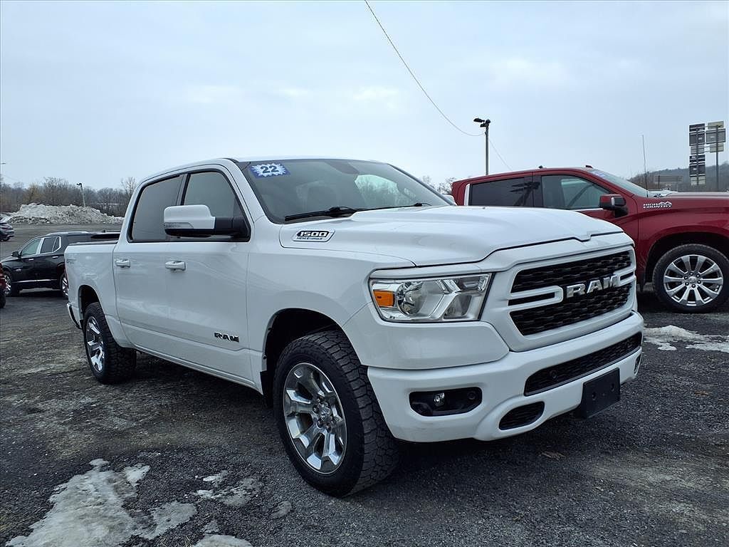 2022 RAM 1500