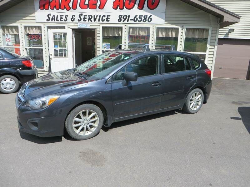 2012 SUBARU Impreza
