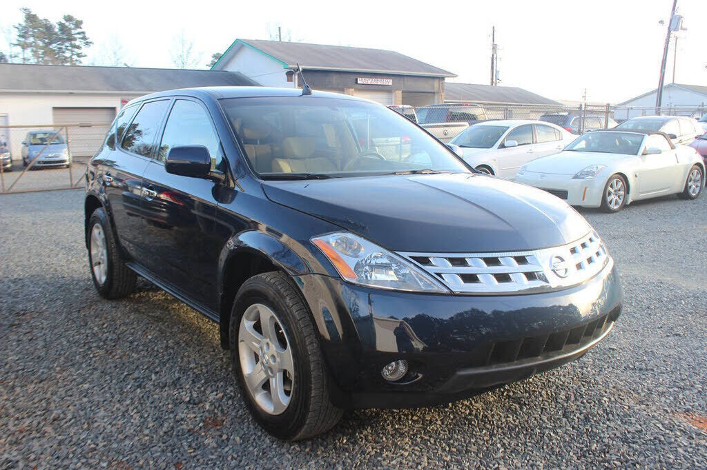 2004 NISSAN Murano