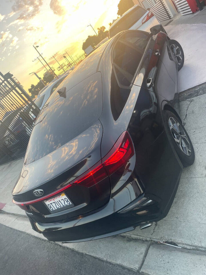 2020 KIA Forte