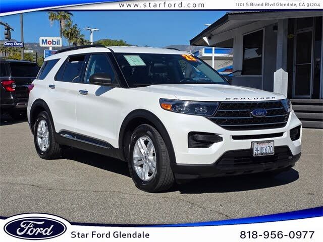 2023 FORD Explorer