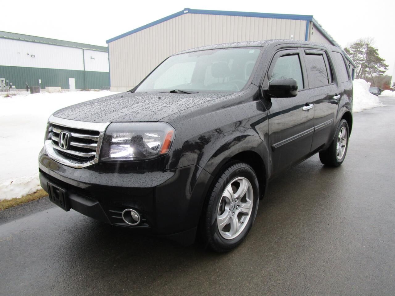2015 HONDA Pilot
