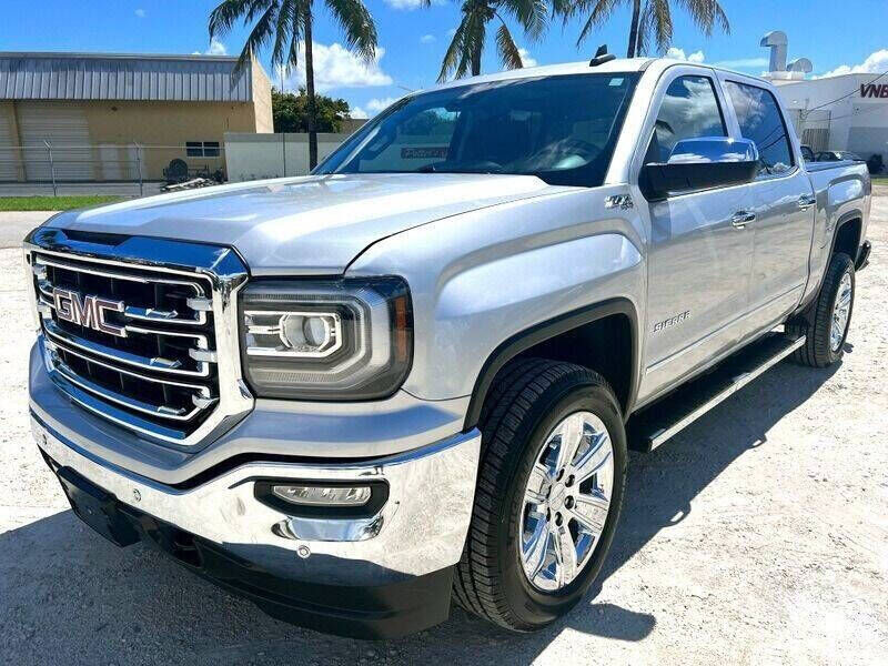 2018 GMC Sierra