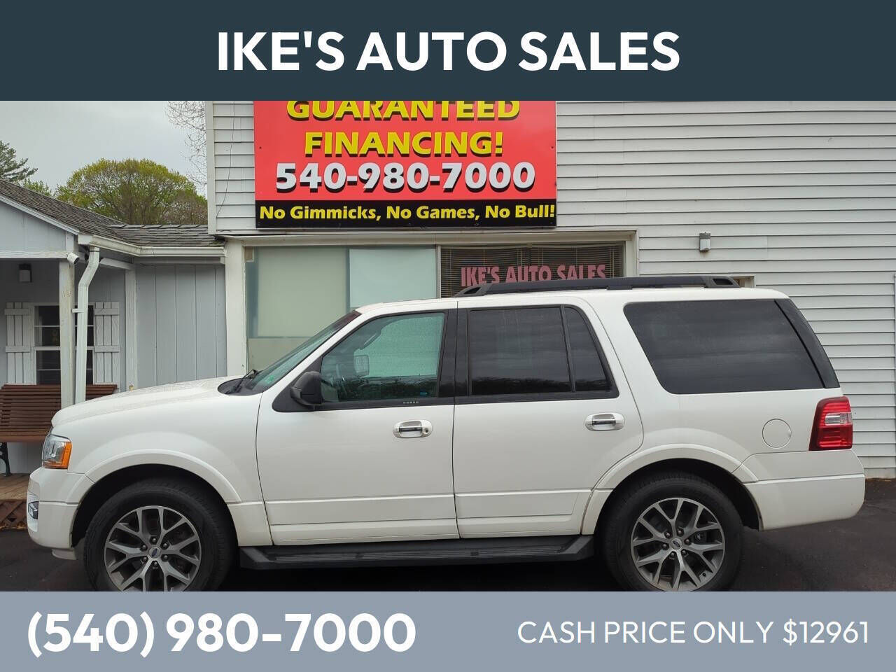 2015 FORD Expedition