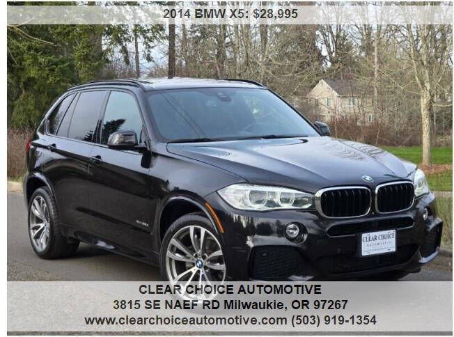 2014 BMW X5