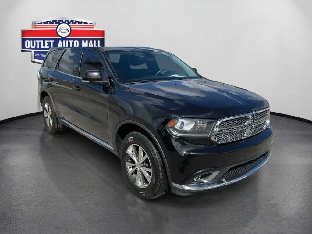 2016 DODGE Durango