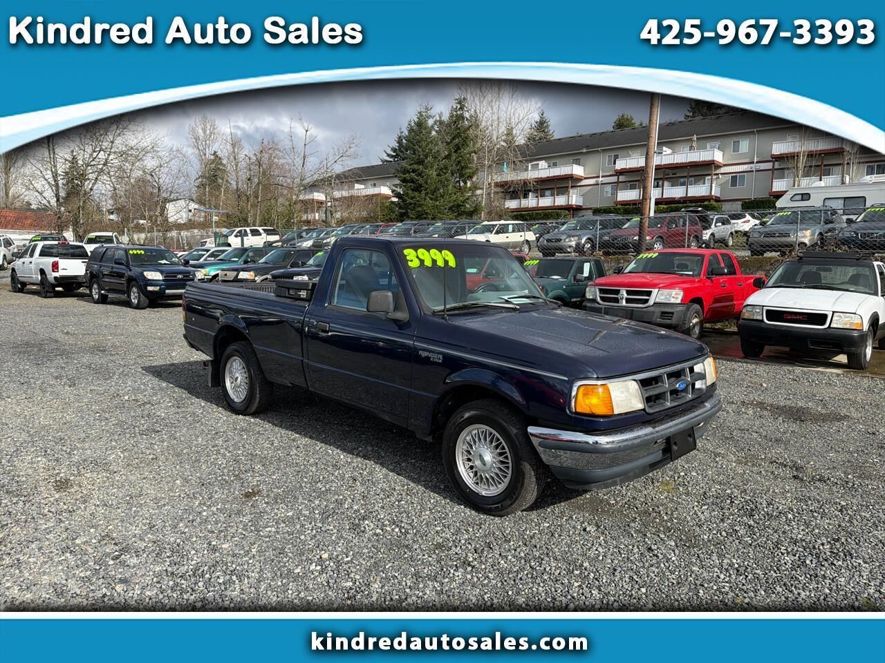 1993 FORD Ranger
