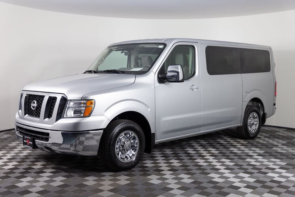 2019 NISSAN NV3500