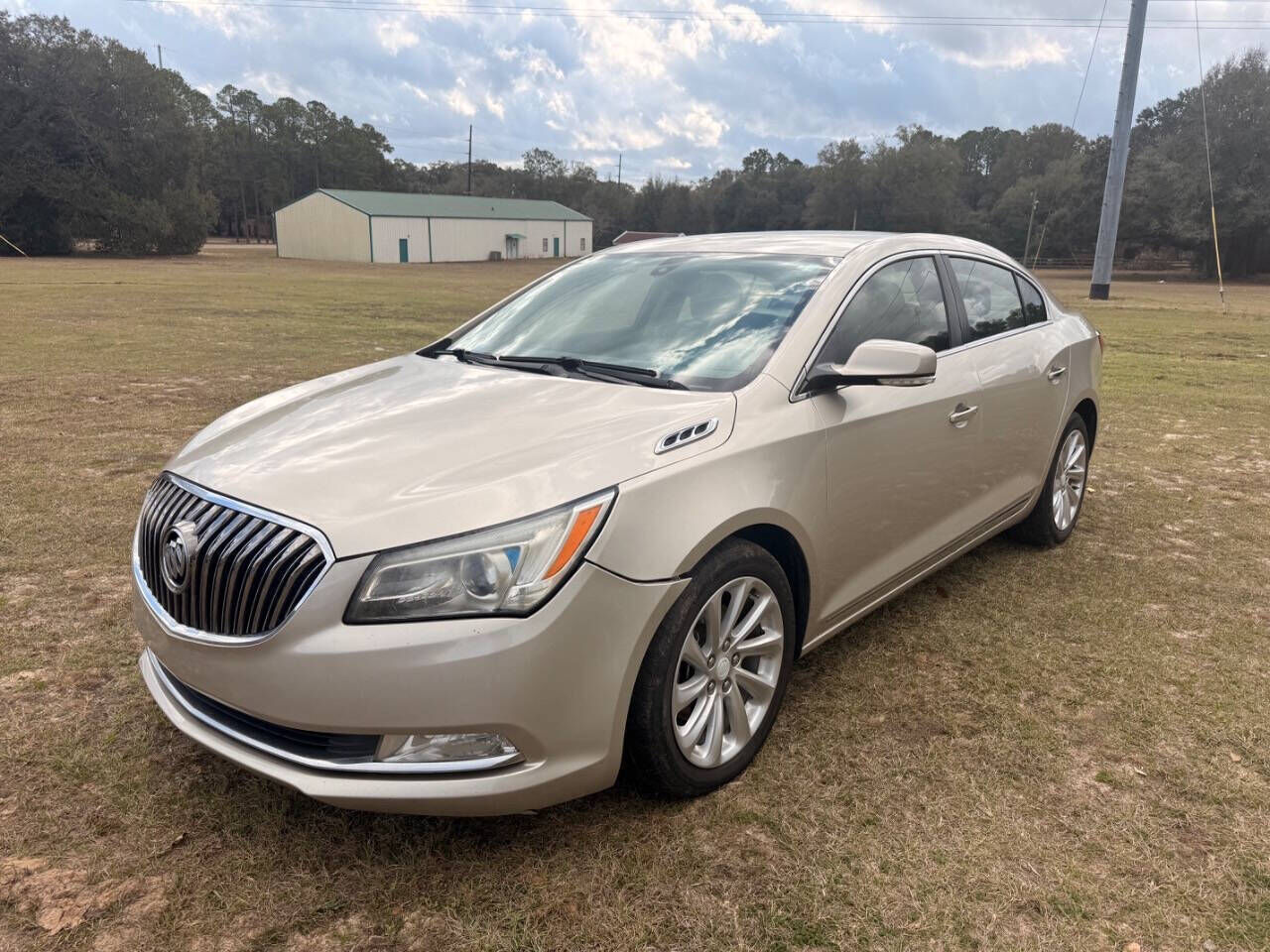 2014 BUICK LaCrosse
