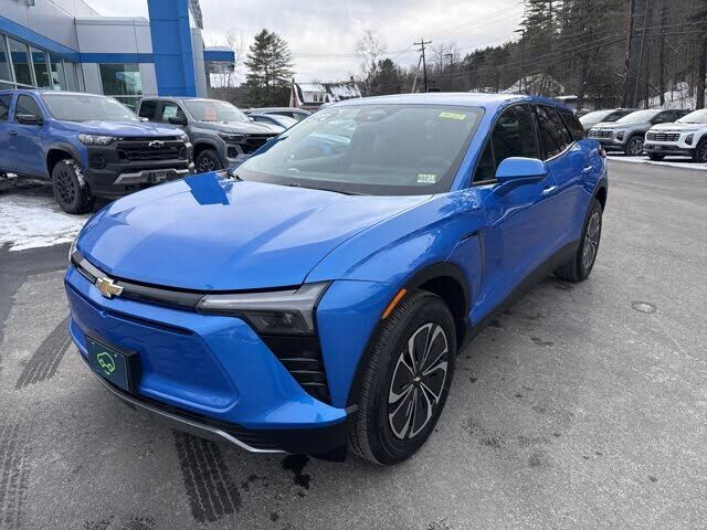 2025 CHEVROLET Blazer EV