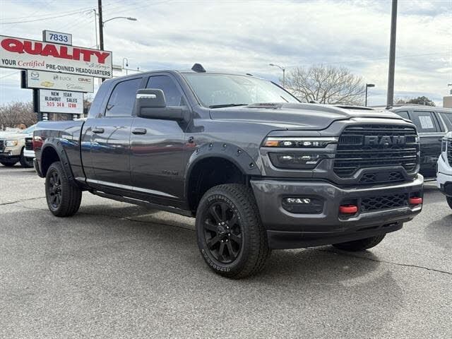 2025 RAM 3500